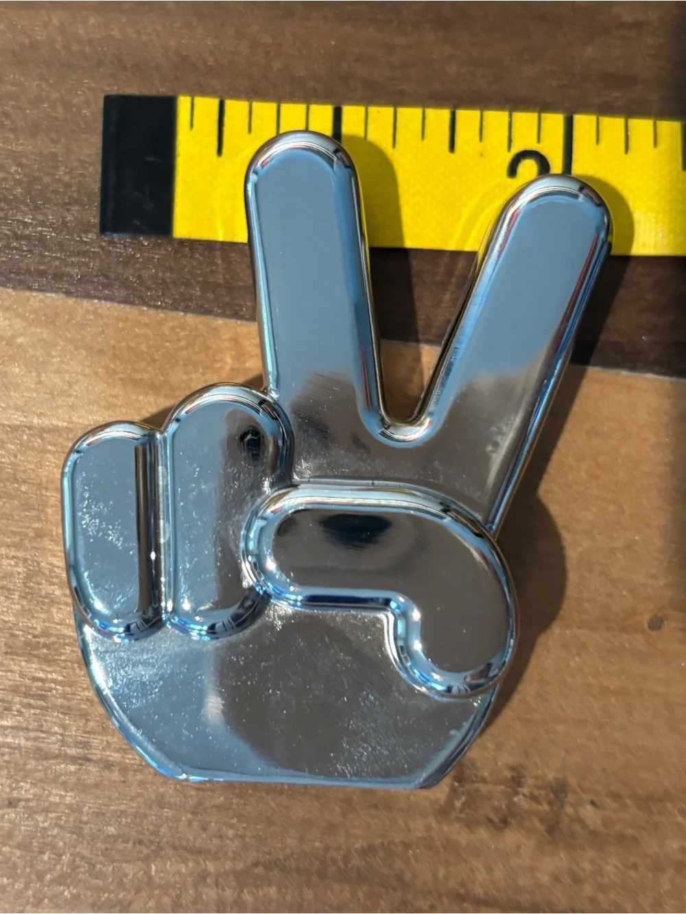UMBRA Peace Photo Holder Paperweight Desk Accent Peace Sign